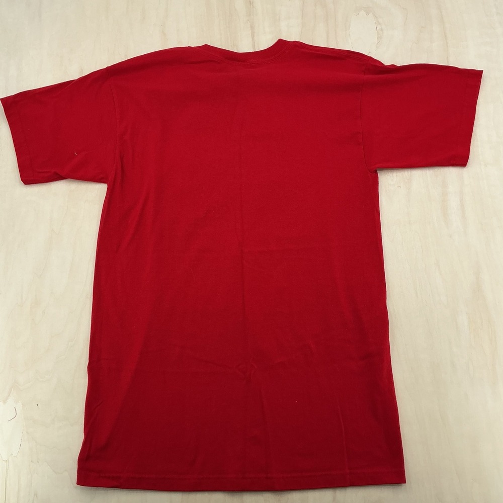 Endless Designs T-Shirt Womens L Red Embroidered Cat Floral 90s Cottagecore Tee - Picture 7 of 7